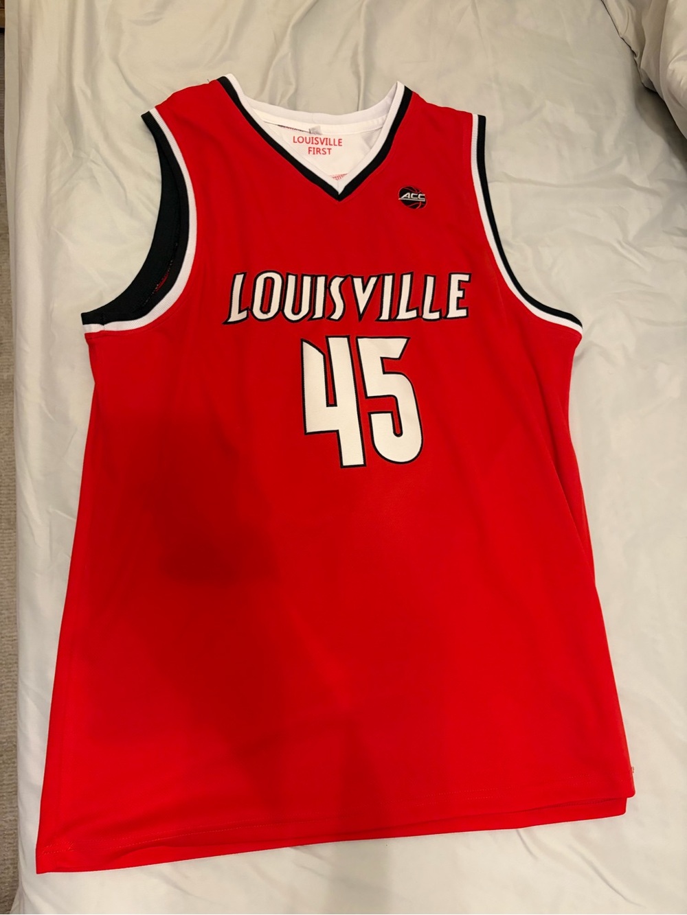 Louisville Away Donovan Mitchell Jersey